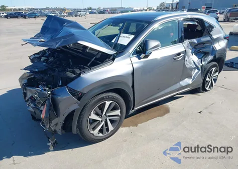 2021 Lexus Nx 300 from USA, damaged, VIN JTJGARDZ1M2236785